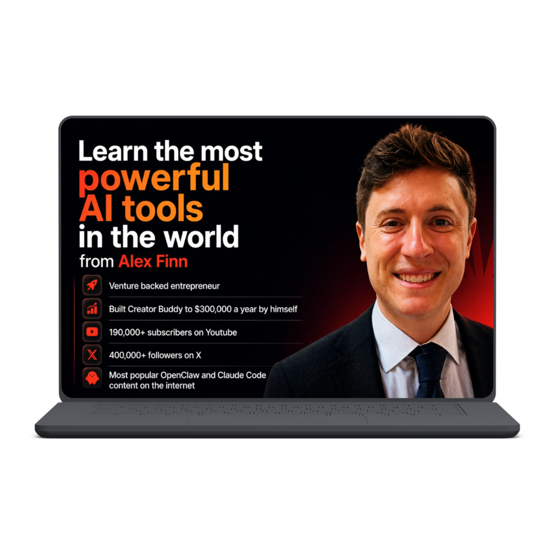 Vibe Coding Academy By Alex Finn (July 2026)